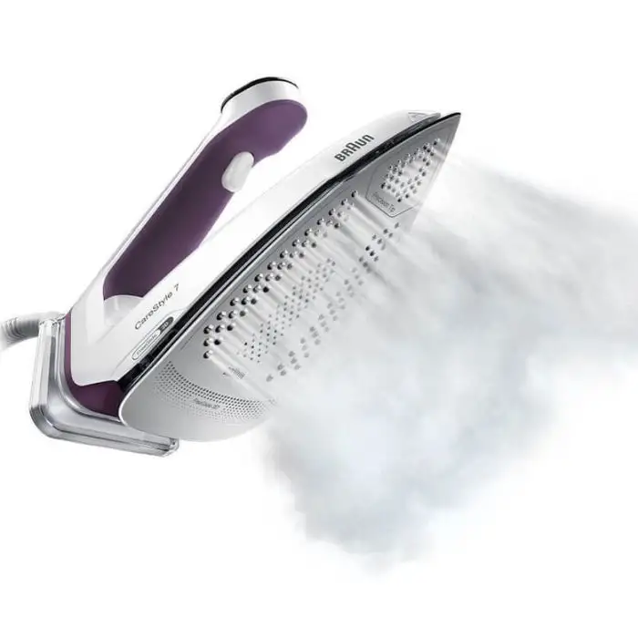 Braun CareStyle 7 IS 7266 VI 2700 W 2 L EloxalPlus soleplate Viola , 147142 , Immagine 2