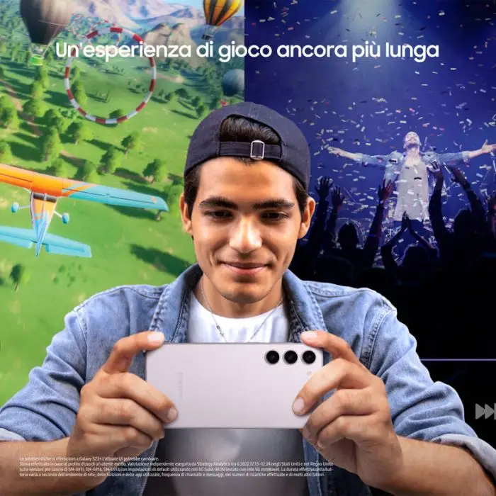 Samsung Galaxy S23+ Display 6.6&#039;&#039; Dynamic AMOLED 2X, Fotocamera 50MP, RAM 8GB, 512GB, 4.700 mAh, Cream , 145325 , Immagine 6