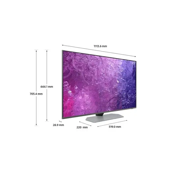 Samsung QE50QN90CA Televisione Smart TV 50 Pollici Qled 4K Neo Serie 9 , 146859 , Immagine 3