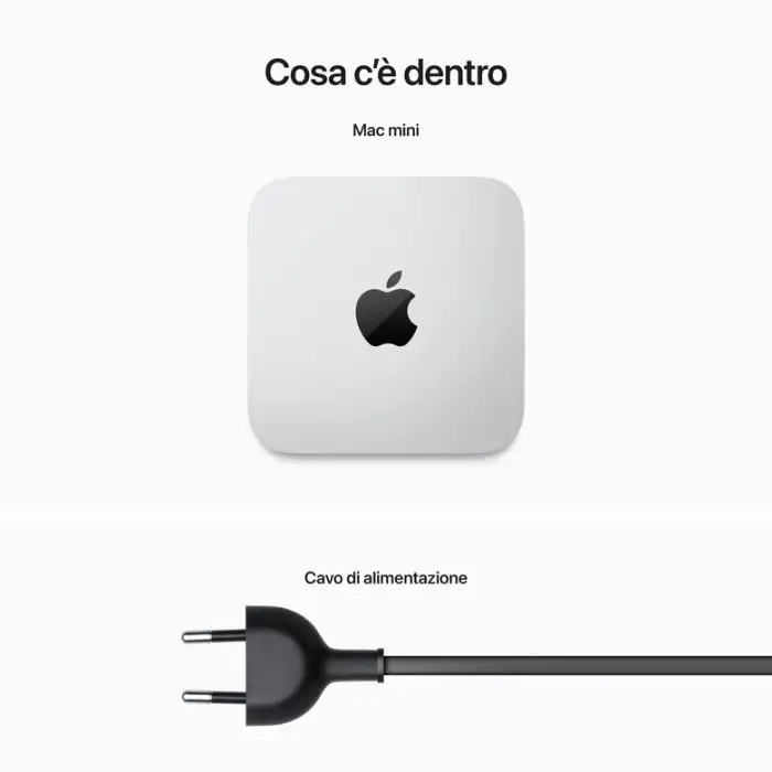 Apple Mac mini M2 core: 8 CPU 10 GPU 256GB SSD , 145582 , Immagine 7