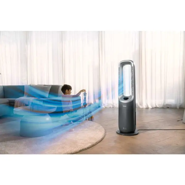 Philips Air Performer 8000 series AMF870/15 Purificatore d'aria ventilatore  e riscaldamento 3in1 in Offerta Online