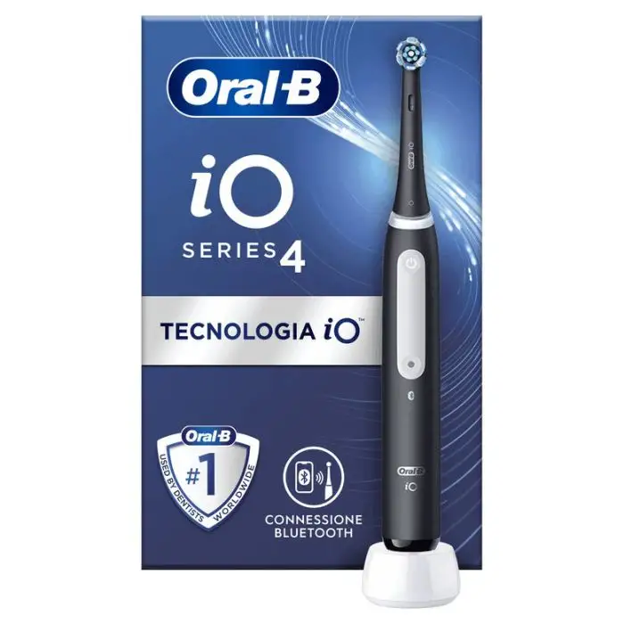 Oral-B iO Series 4 Adulto Spazzolino a vibrazione Nero in Offerta Online