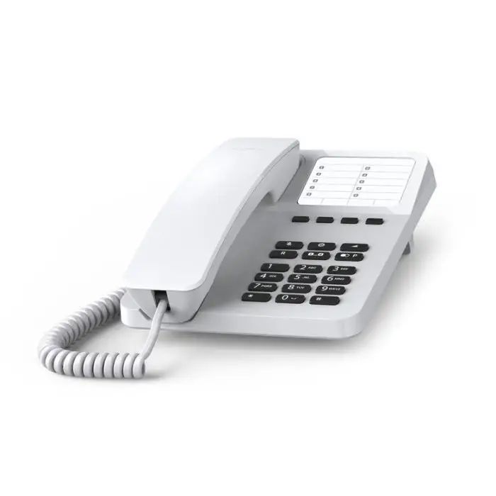 Gigaset DESK 400 Telefono analogico Bianco , 145731 , Immagine 2