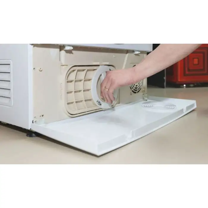 Hoover NRE H10A2TCBEX-S asciugatrice Libera installazione 10 kg A++ Bianco , 149212 , Immagine 9