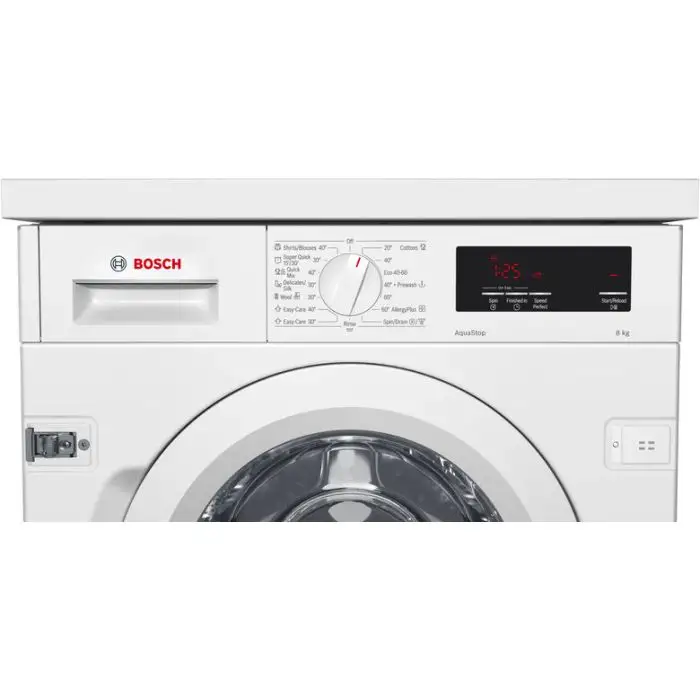 Bosch Serie 6 WIW24342EU Lavatrice a Incasso Caricamento frontale 8 kg 1200 Giri/min Bianco , 153972 , Immagine 2