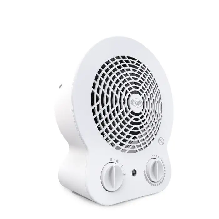Argoclima Dori ice Interno Bianco 2000 W Riscaldatore ambiente elettrico con ventilatore main product photo
