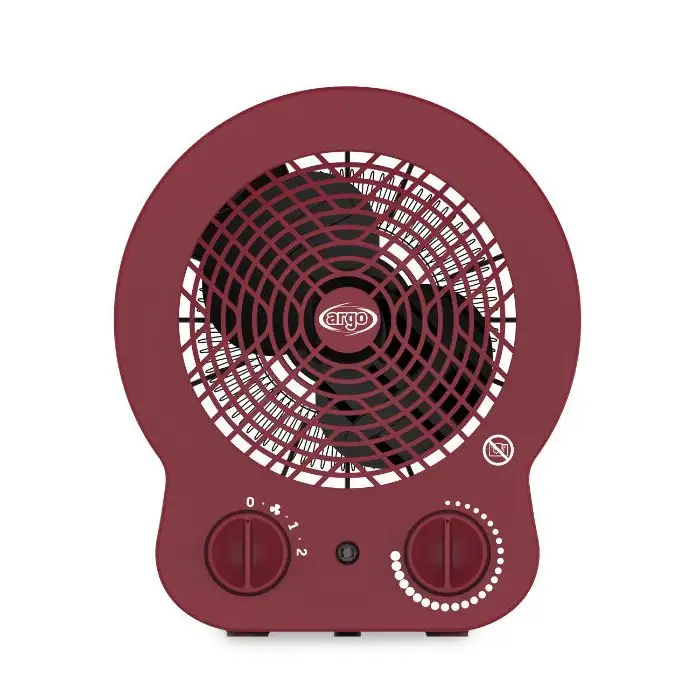 Argoclima Dori Interno Bacca 2000 W Riscaldatore ambiente elettrico con ventilatore , Pc Notebook , 148509 , Immagine 2