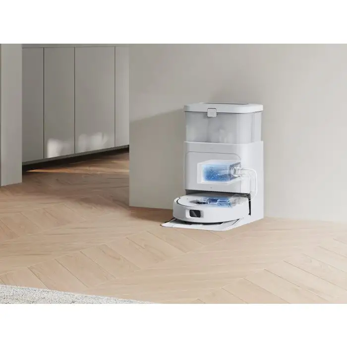 Ecovacs Deebot N30 Pro Omni 0,35 L Robot Aspirapolvere Senza sacchetto Bianco , 158428 , Immagine 5