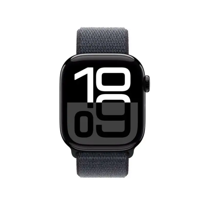 Apple Watch Series 10 Serie 10 GPS + Cellular 42mm Cassa in Alluminio color Jet Black con Sport Loop , 155629 , Immagine 2