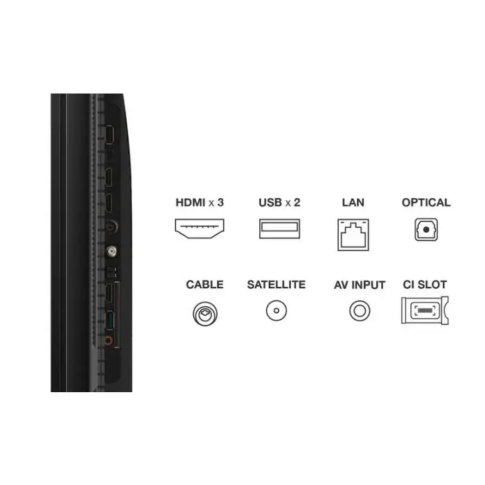 TCL 75C655 Televisione Smart TV 75 Pollici Qled 4K Serie C6 Dolby Vision Atmos Google TV Audio Onkyo , 153825 , Immagine 5