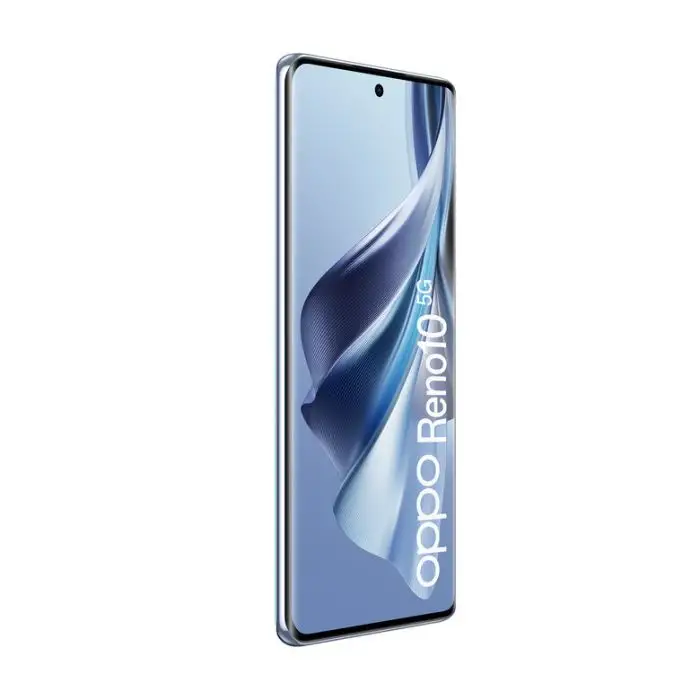 OPPO Reno Smartphone 5G, AI Tripla fotocamera 64+32+8MP, Selfie 32MP, Display 6.7&quot; 120HZ AMOLED, 5000 mAh, RAM 8GB (Esp. fino 16GB) + ROM 256GB, [Versione Italia], Colore Ice Blue , 148064 , Immagine 6