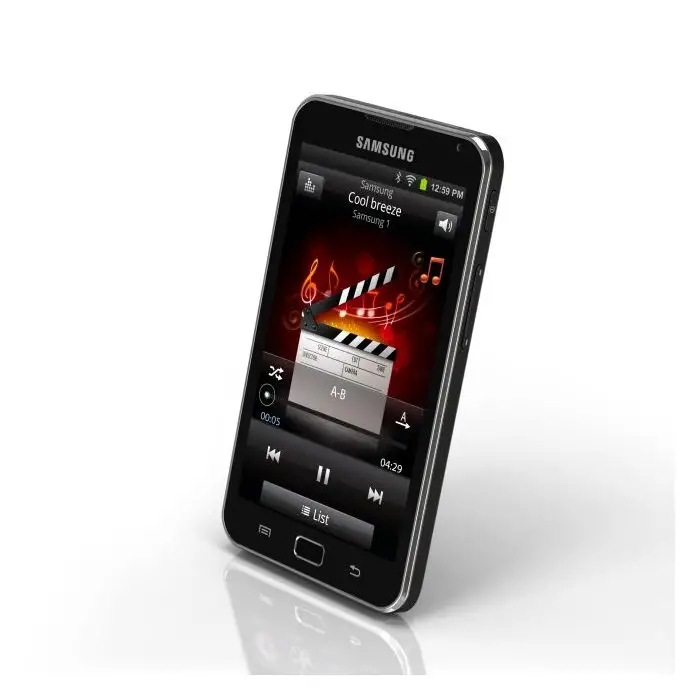 Samsung Galaxy S Lettore MP3 8 GB Nero , 66600 , Immagine 3