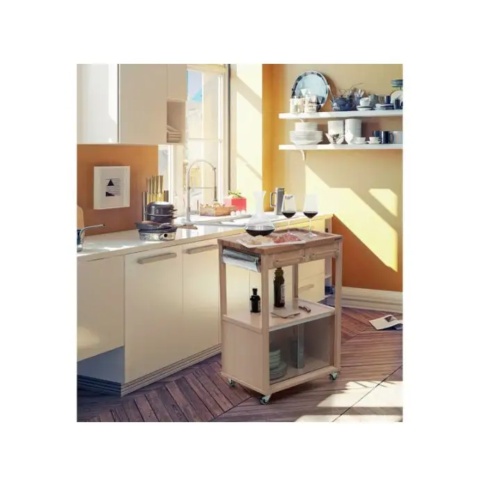 Foppapedretti Carrello Benchef Naturale , 62360 , Immagine 3