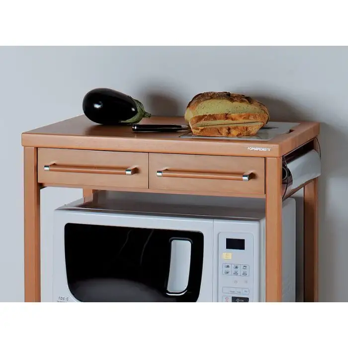 Foppapedretti Carrello Benchef Naturale , 62360 , Immagine 4