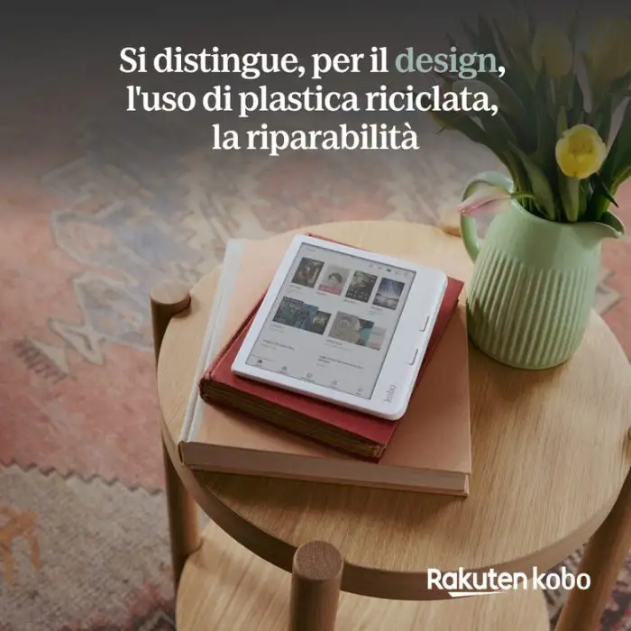 Rakuten Kobo Libra Colour lettore e-book Touch screen 32 GB Wi-Fi Nero , 153393 , Immagine 25