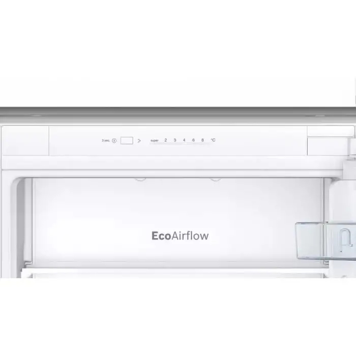 Bosch Serie 2 KIV865SE0 frigorifero con congelatore Libera installazione 267 L E Bianco , 152477 , Immagine 3