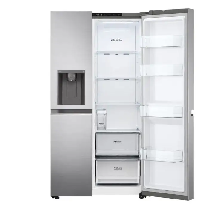 LG GSLV71PZRC Frigorifero Side-by-Side, Classe C, 635L, Wi-Fi, Senza allaccio, Inox , 151643 , Immagine 8