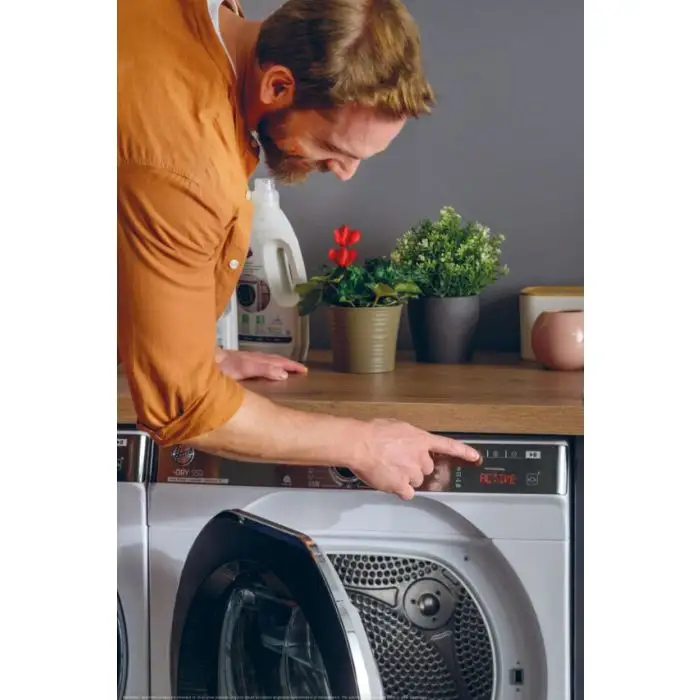 Hoover NRE H10A2TCBEX-S asciugatrice Libera installazione 10 kg A++ Bianco , 149212 , Immagine 18