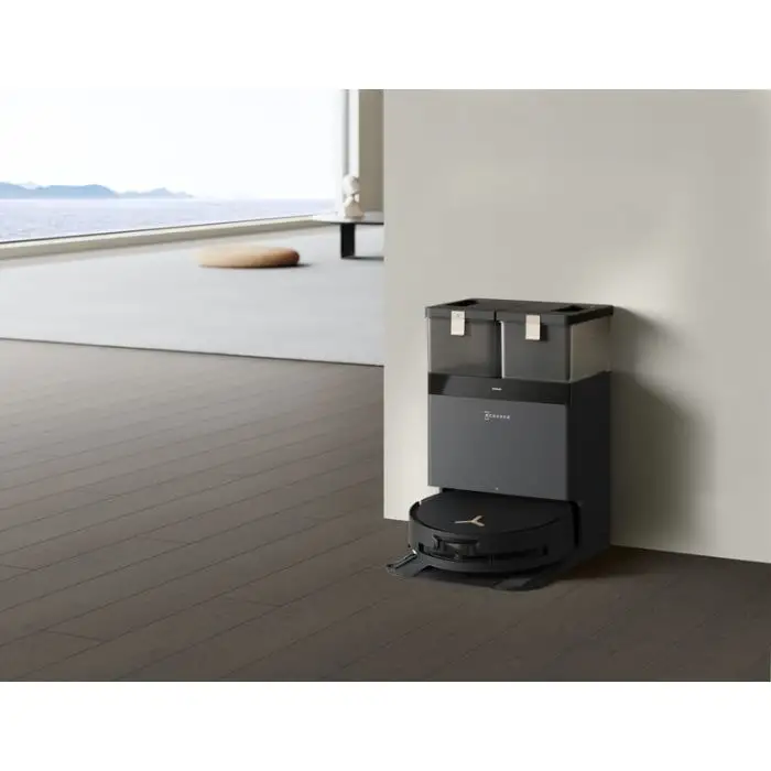 Ecovacs Deebot X8 Pro Omni 0,22 L Robot Aspirapolvere  Sacchetto per la polvere Nero , 158435 , Immagine 14