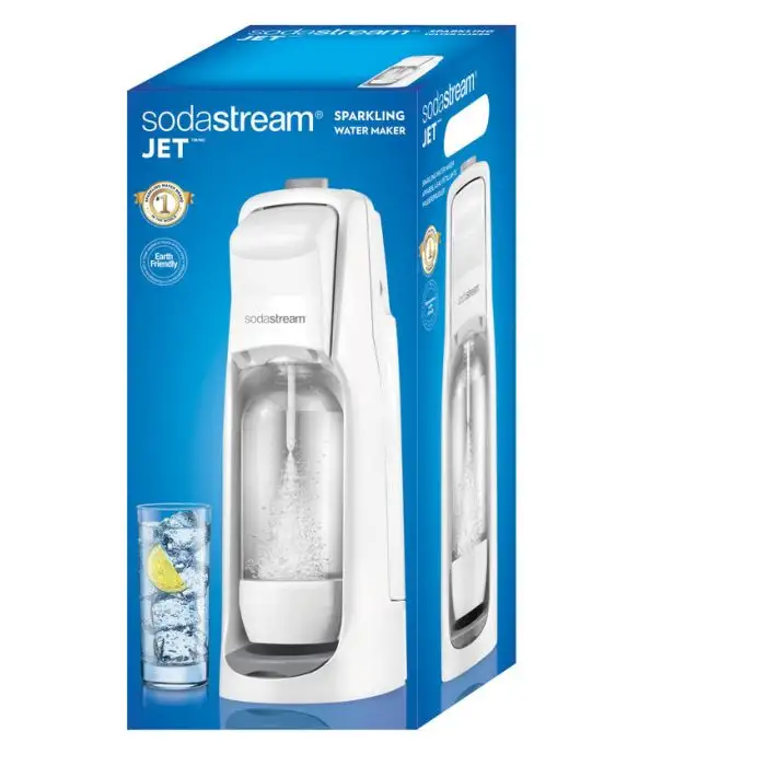 SodaStream Jet Bianco , 29568 , Immagine 3