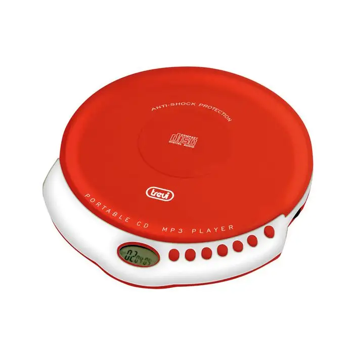 Trevi CMP 498 Lettore CD portatile Rosso, Bianco in Offerta Online