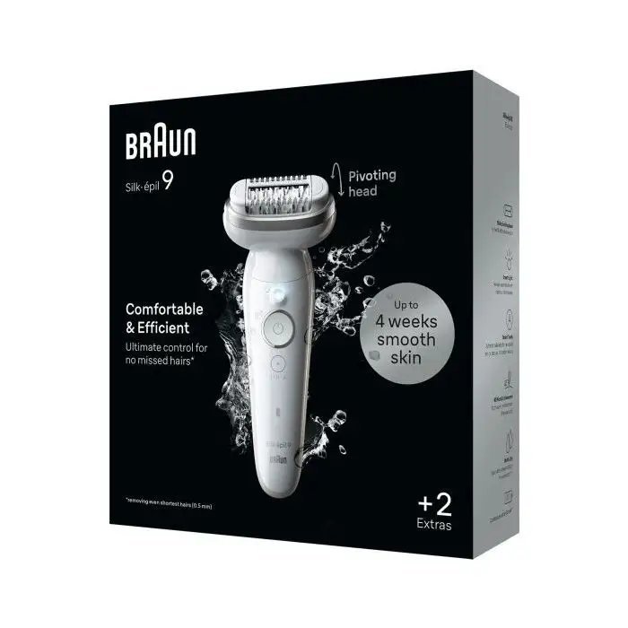 Braun Silk-épil 9 9-011 Epilatore Elettrico Donna  , 153144 , Immagine 2