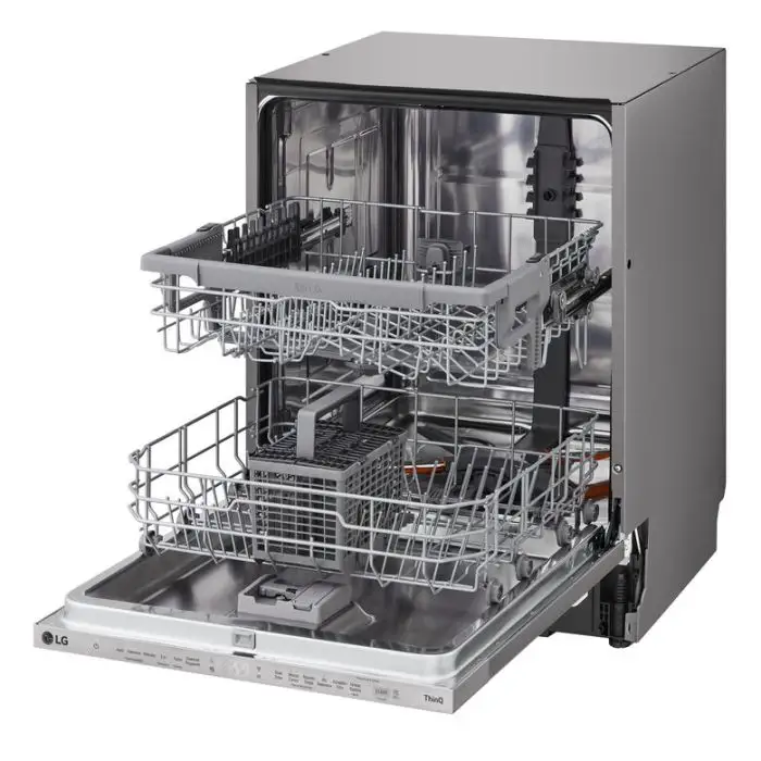 LG QuadWash DB242TX Lavastoviglie a scomparsa totale Classe D 46dB 14 coperti Wi-Fi , 148711 , Immagine 18
