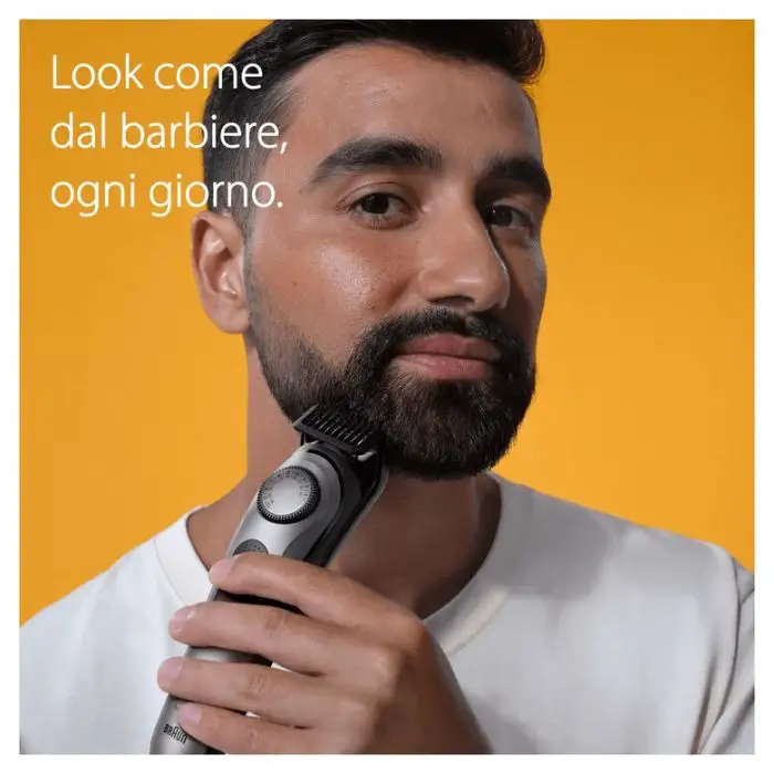 Braun BeardTrimmer 7 BT7420 Regolabarba Uomo , 146633 , Immagine 2