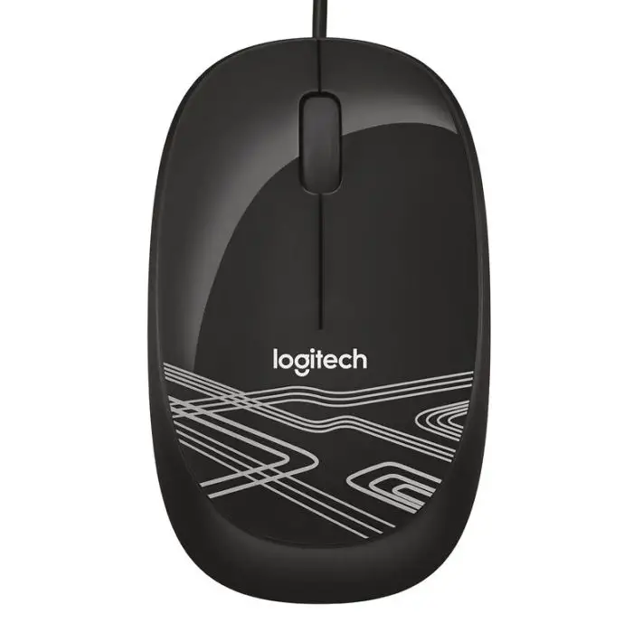 in Logitech 1000 Offerta DPI Ambidestro M105 tipo A Online mouse USB Ottico