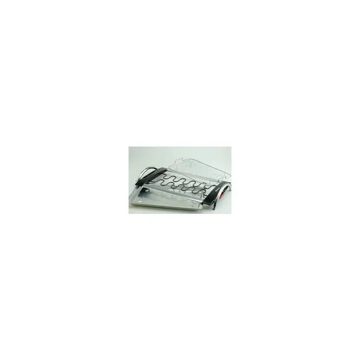 Ariete 732 Grill Da tavolo Elettrico Nero, Argento 2000 W , 64547 , Immagine 3