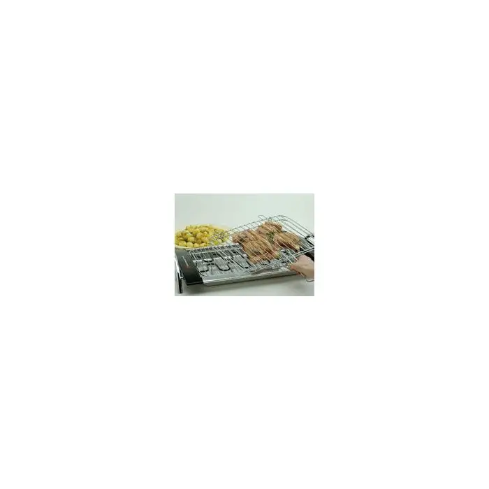 Ariete 732 Grill Da tavolo Elettrico Nero, Argento 2000 W , 64547 , Immagine 5