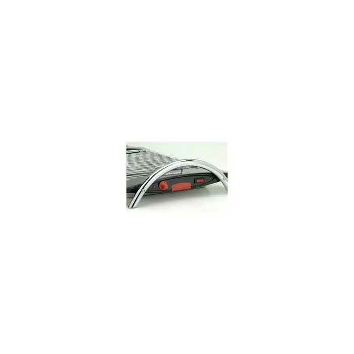Ariete 732 Grill Da tavolo Elettrico Nero, Argento 2000 W , 64547 , Immagine 4