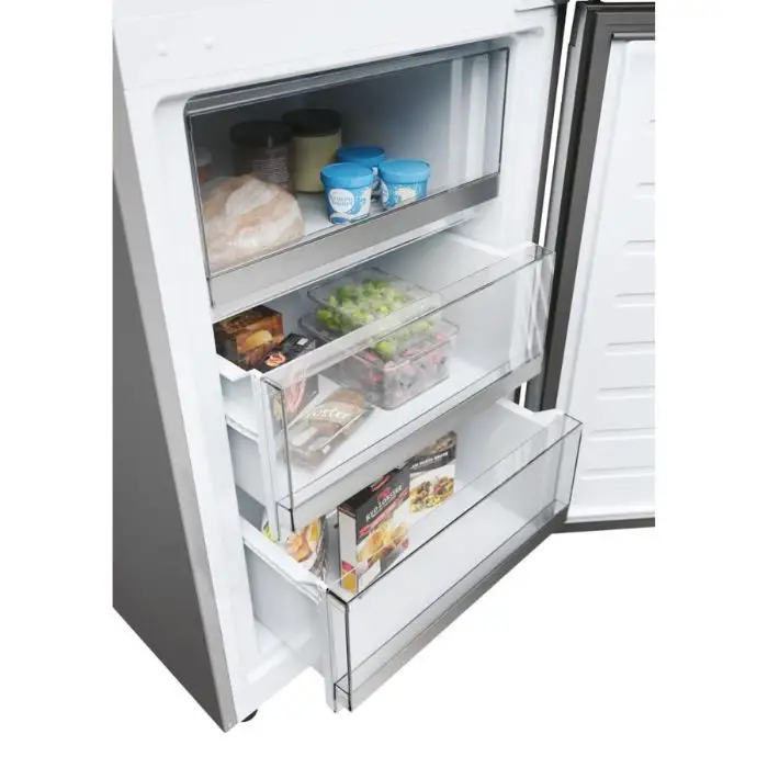 Haier 2D 60 Serie 3 HDW3620DNPK frigorifero con congelatore Libera installazione 377 L D Argento , 141946 , Immagine 7