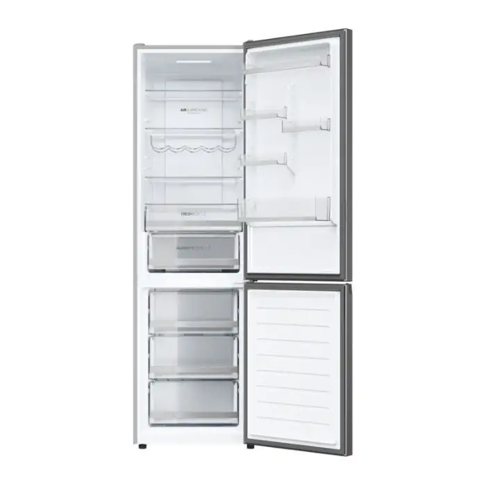 Haier 2D 60 Serie 3 HDW3620DNPK frigorifero con congelatore Libera installazione 377 L D Argento , 141946 , Immagine 8