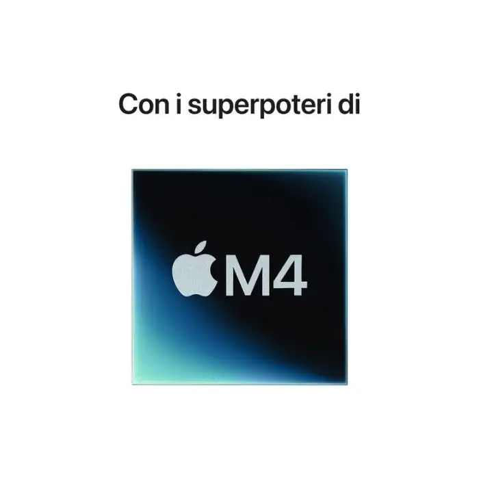 Apple Mac mini - Chip M4 10‑core CPU, 10‑core GPU, 24GB, 512GB SSD , 156439 , Immagine 3