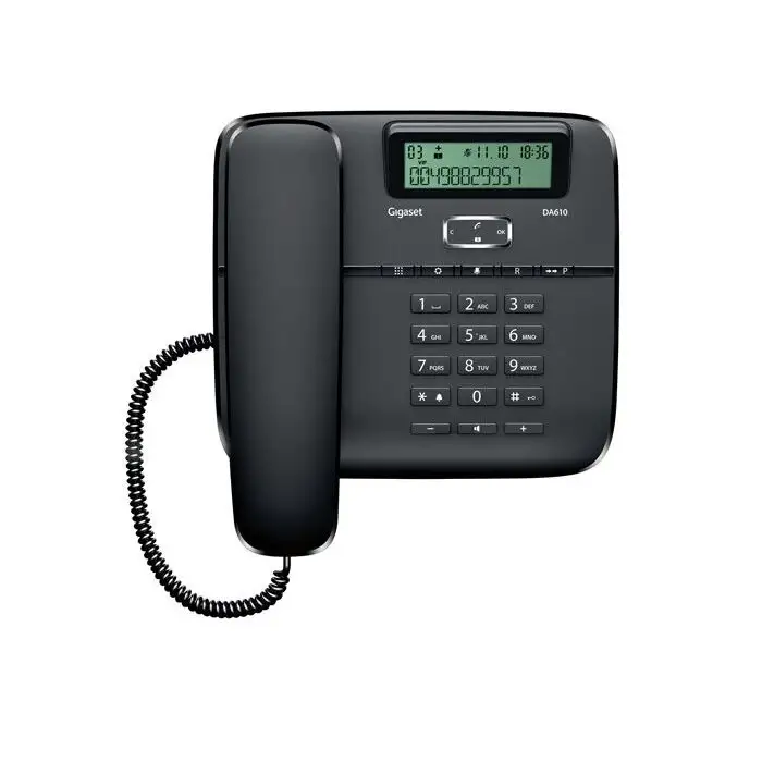 Gigaset DA610 Telefono analogico Nero , 83304 , Immagine 3