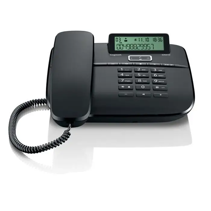 Gigaset DA610 Telefono analogico Nero , 83304 , Immagine 2