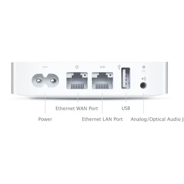 Apple AirPort Express Base Station 300 Mbit/s , 84270 , Immagine 4