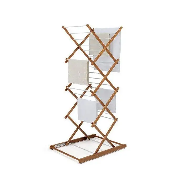 Foppapedretti Stendipiù Stendibiancheria Noce, Bianco , 29364 , Immagine 3