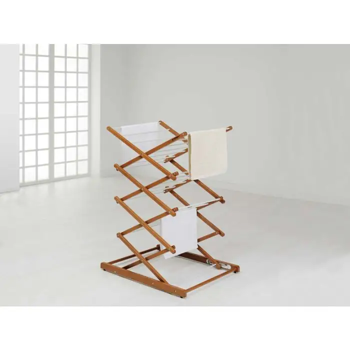 Foppapedretti Stendipiù Stendibiancheria Noce, Bianco , 29364 , Immagine 6