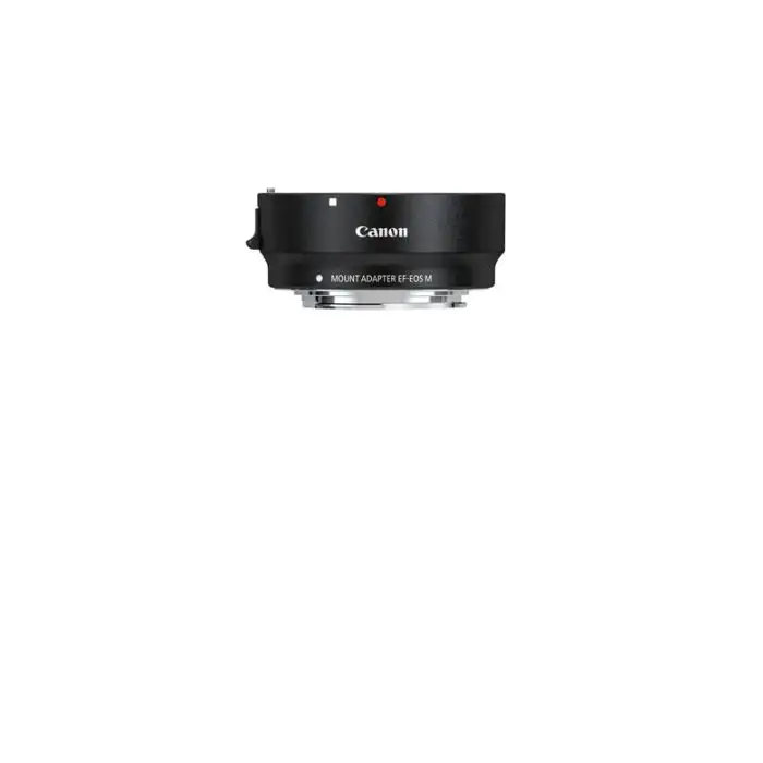 Canon Adattatore per obiettivi EF-EOS M , 132464 , Immagine 2