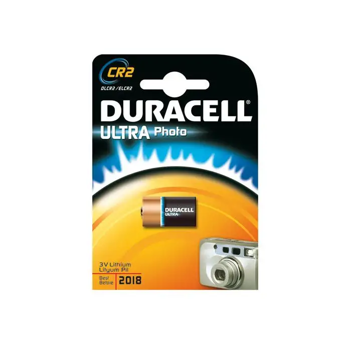 Duracell Ultra Photo CR2 Batteria monouso Ioni di Litio main product photo