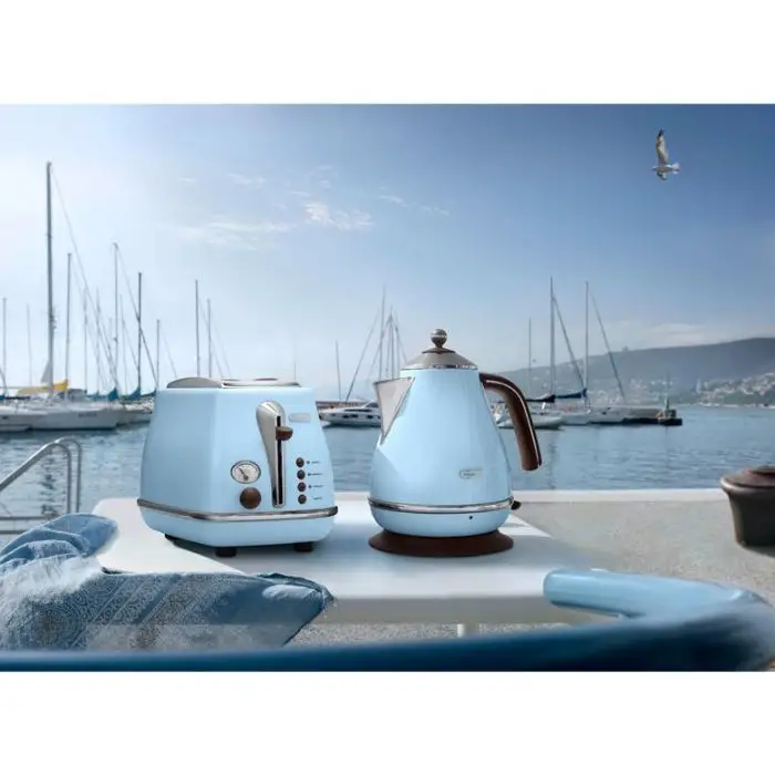 De’Longhi KBOV 2001.AZ bollitore elettrico 1,7 L 2000 W Blu , 122208 , Immagine 7