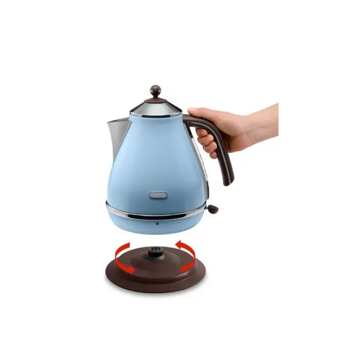 De’Longhi KBOV 2001.AZ bollitore elettrico 1,7 L 2000 W Blu , 122208 , Immagine 4