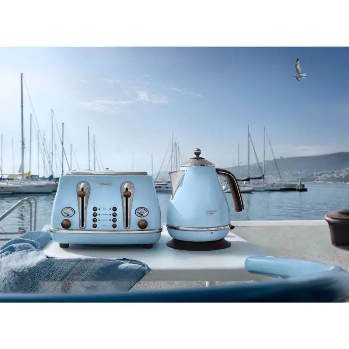 De’Longhi KBOV 2001.AZ bollitore elettrico 1,7 L 2000 W Blu , 122208 , Immagine 8