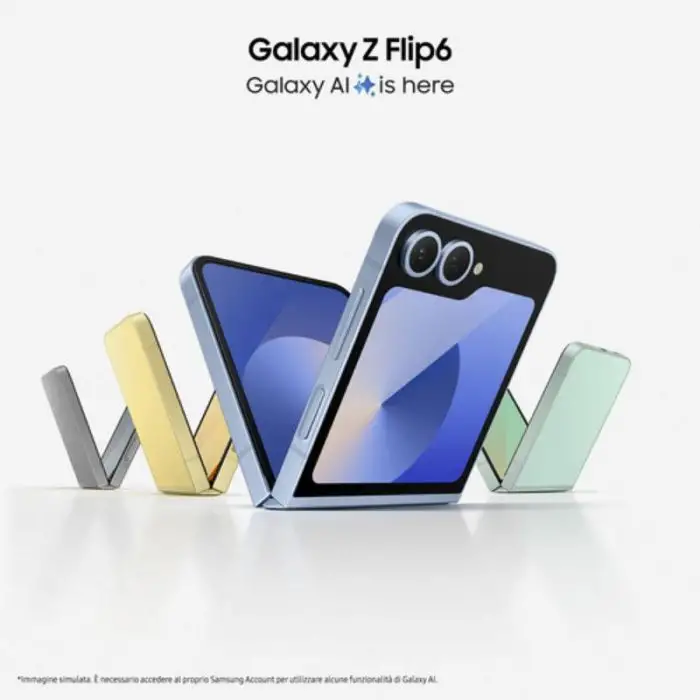 Samsung Cellulare Galaxy Flip 6 512Gb Mint , 154574 , Immagine 2