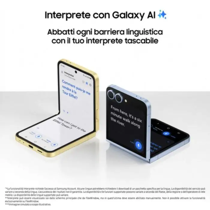 Samsung Cellulare Galaxy Flip 6 512Gb Mint , 154574 , Immagine 4