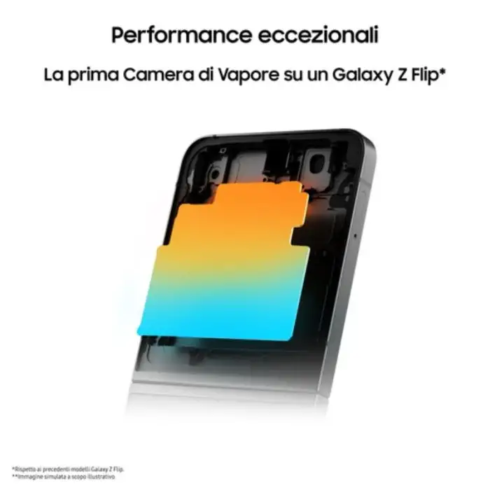 Samsung Cellulare Galaxy Flip 6 512Gb Mint , 154574 , Immagine 7