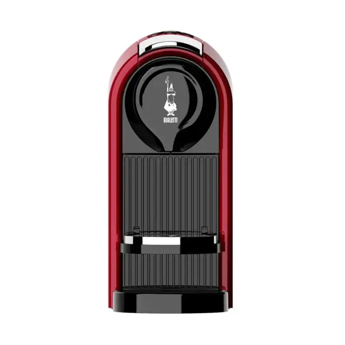 Bialetti Gioia Plus Macchina Caffè Capsule Serbatoio Estraibile Compatta Rossa , 155100 , Immagine 2
