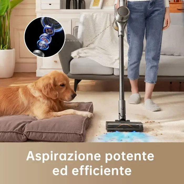 Dreame R20 aspirapolvere senza filo Bianco Senza sacchetto , 155211 , Immagine 2